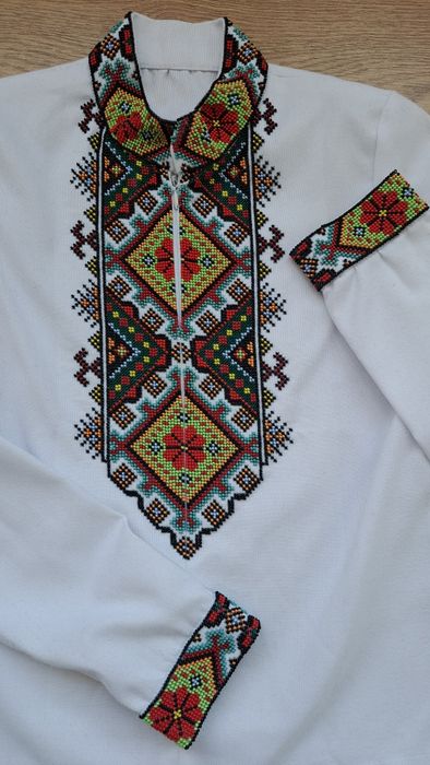 Вишиванка для хлопчика