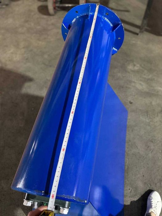 Шнековий навантажувач 219*10м, гвинтовий конвеєр, протруювач,підборщик