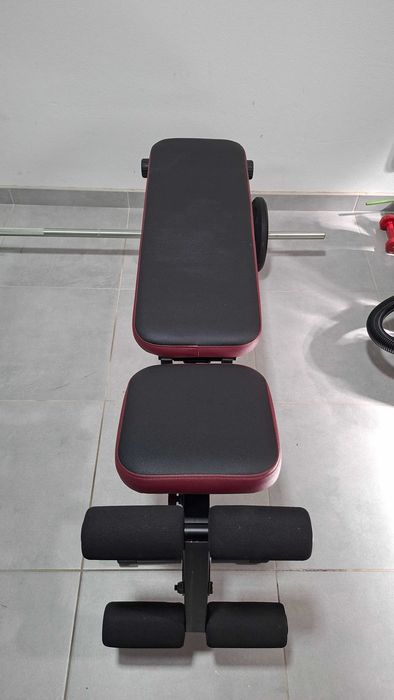 Banco musculação dobravél