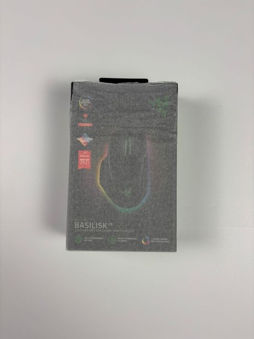 NOVO Rato Gaming Razer Modelo Basilisk v3 – RGB Chroma