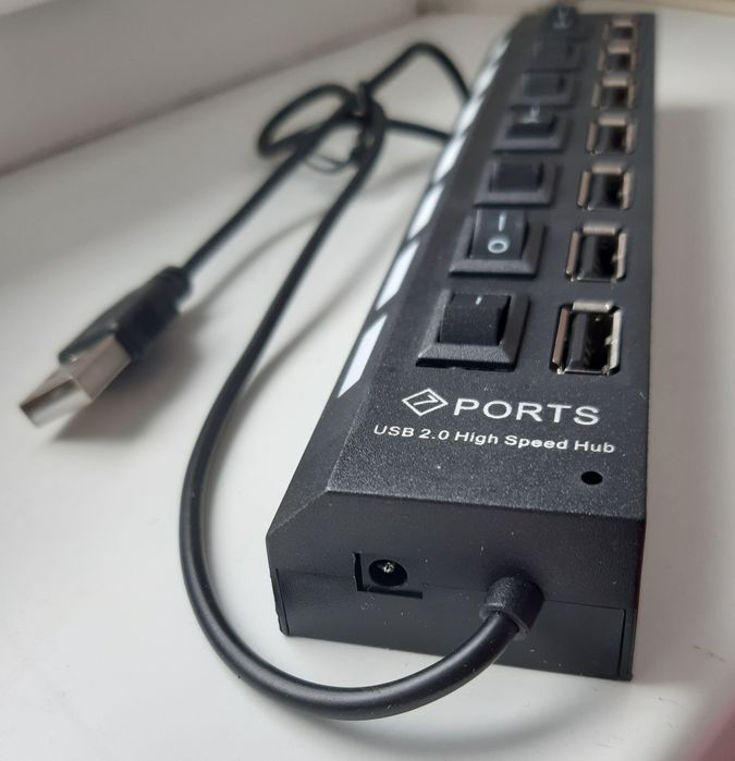 Hub z portami USB 2.0