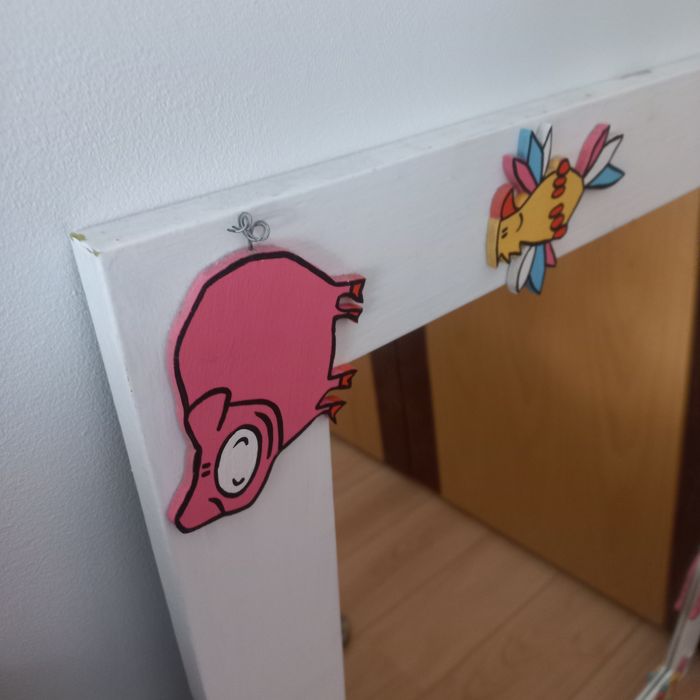 Espelho para quarto de criança