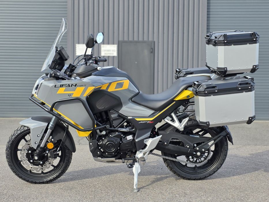 Мотоцикл LIFAN KPT 400 мотосалон MotoPlus