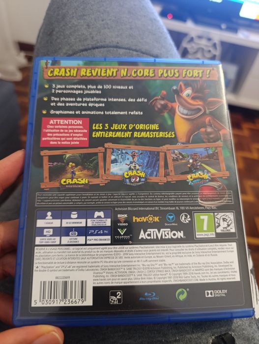 Crash Bandicoot PS4