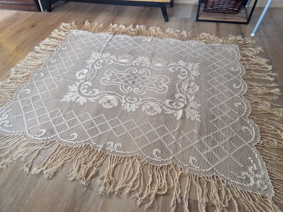 Stary obrus kołkowy antyk