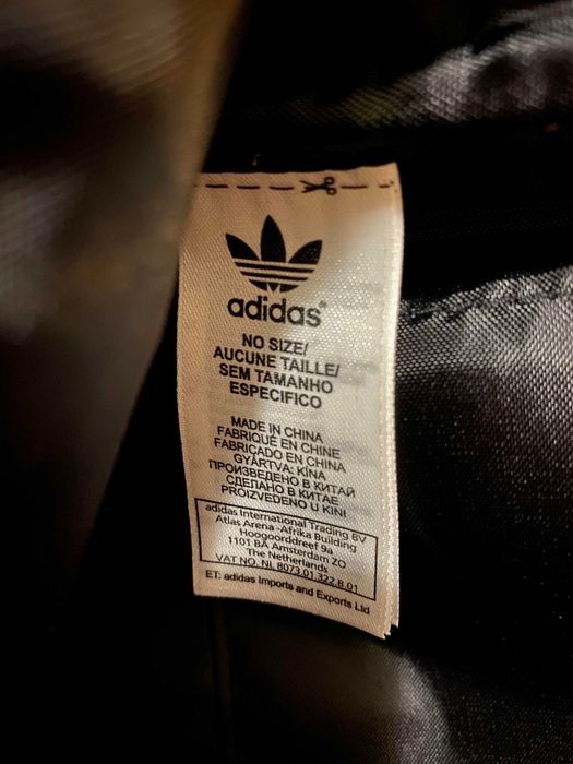 Сумка Adidas BOWLING BAG жіноча спортивна помаранчева як нова