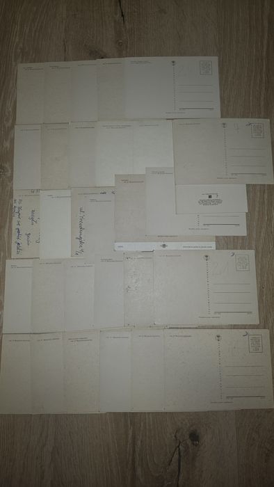 Pocztówki PRL kolekcjonerskie Muszyńska + DDR