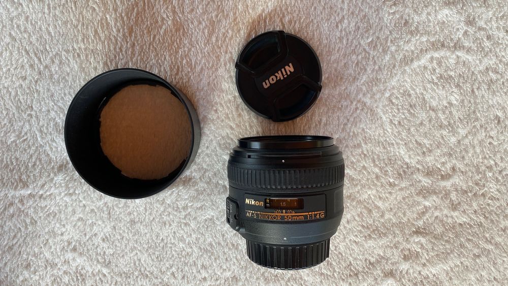 Zestaw foto Nikon D610, Nikkor 70-200mm 2.8, 50mm 1.4, 18-35mm i inne