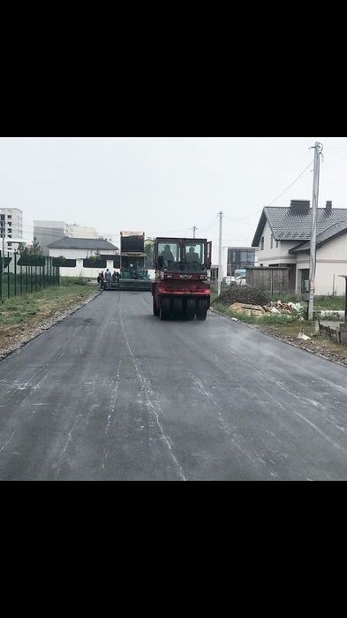 Асфальтирование барышевка,укладка асфальта,Асфалтьная крошка