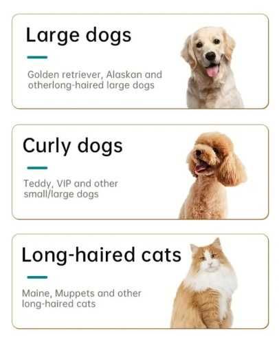 машинка професійна для стриження собак котів 6 насадок VGR V-208