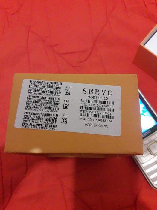 продам телефон SERVO-S10  новый