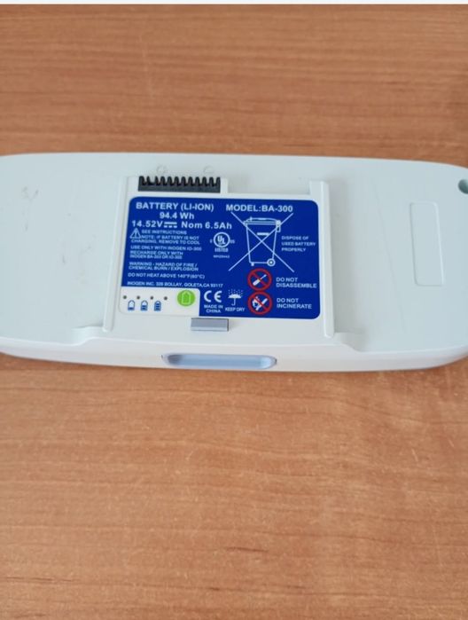 Koncentrator przenośny tlenu