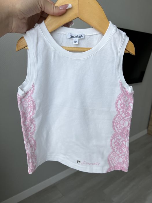 Футболка для девочки Simonetta