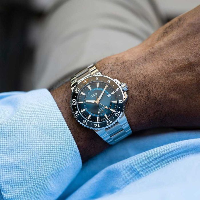 NOWY ORIS CARYSFORT Reef Ltd.Ed., automatyczny zegarek