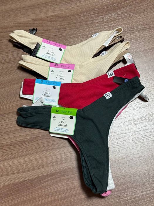 Труси трусики стринги стрінги жіночі набір трусів Primark
