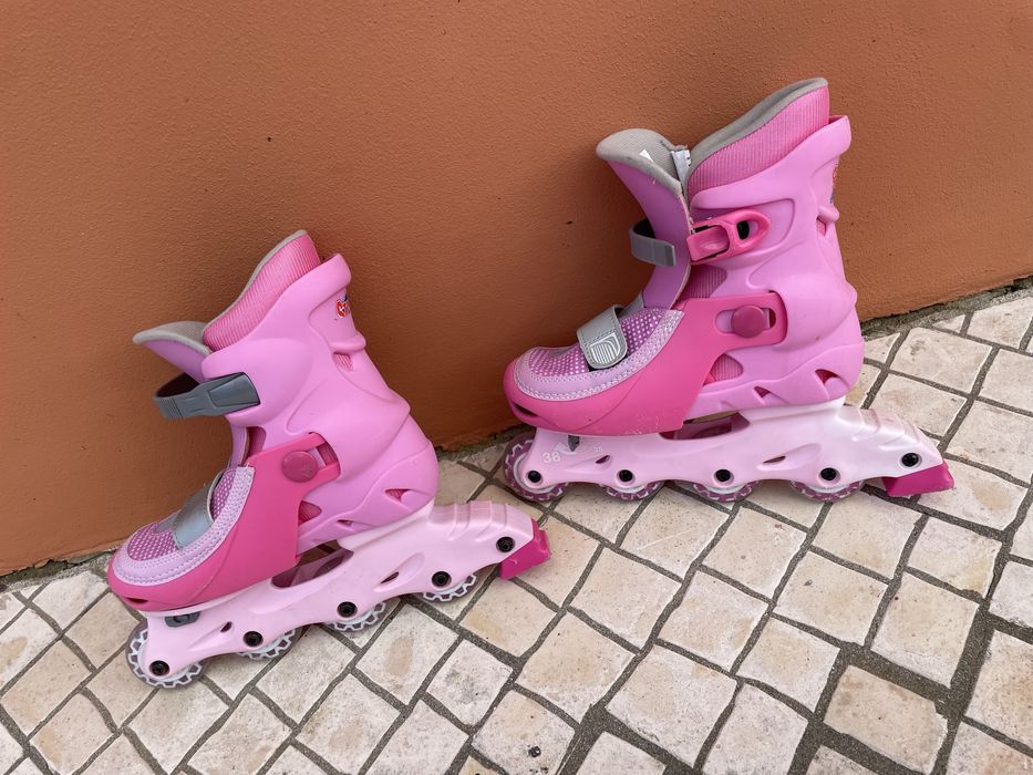 Patins em linha em bom estado até n 38