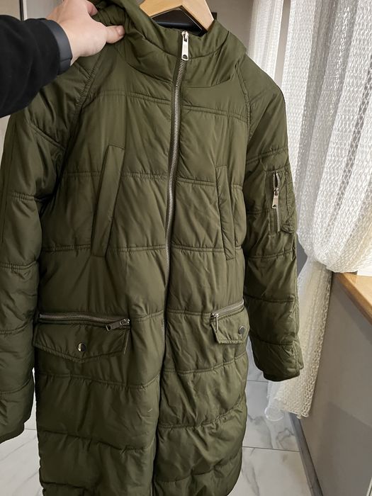 Пуховик куртка пальто zara