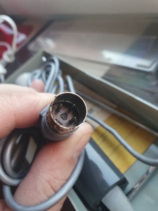 Mikrofon do magnetofonu szpulowego Tonsil oryginał