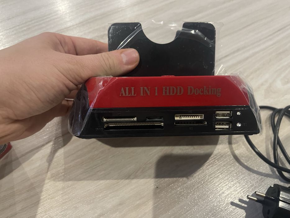 Stacja dokująca do dysków