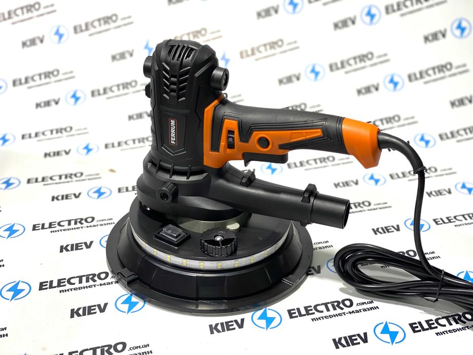 Шлифмашина для стен и потолков FERRUM FRDWS15 | Эксцентрик