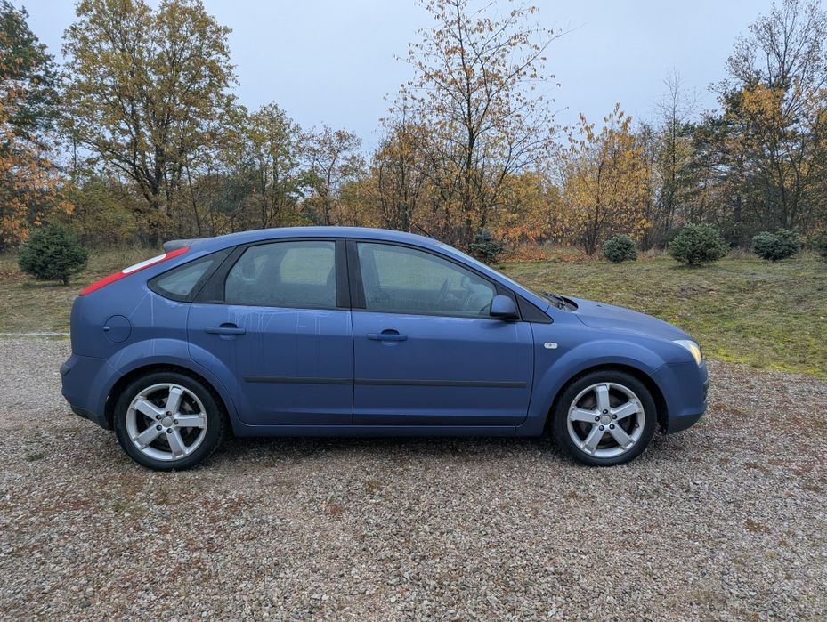 Ford Focus MK2 2.0 benzyna 145KM z gazem