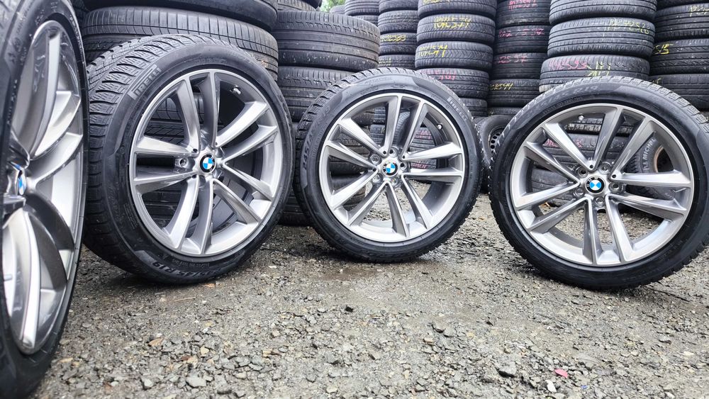 Koła BMW G11 G12 G32 G30 GT Audi Mercedes VW 19 cali 5x112 ET25 245/45