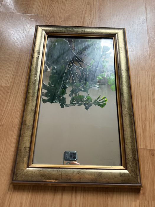 Antyczne lustro 50 cm