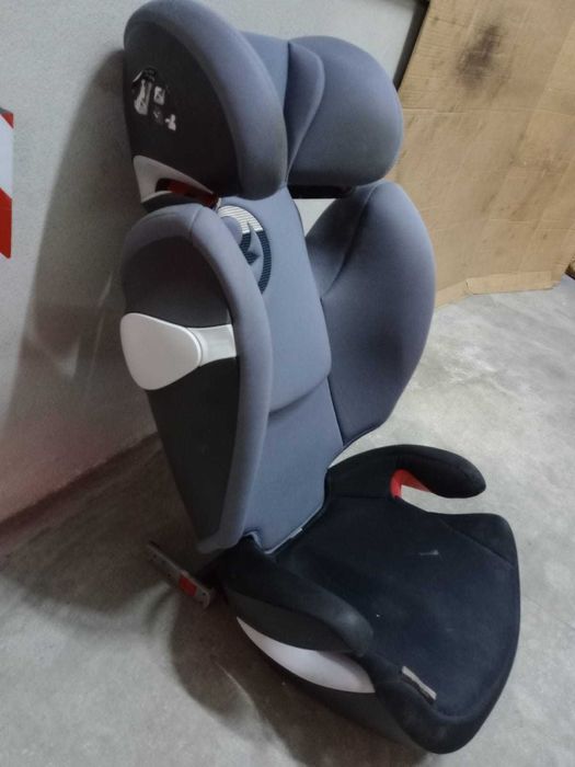 Cadeira Auto CYBEX Solution M-Fix (Grupo 2/3 - Preto e Cinzento)