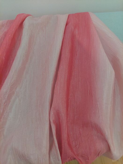 Zasłony różowe 4 sztuki 140x257