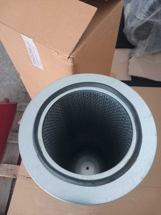 Filtros despoeiramento anti estático