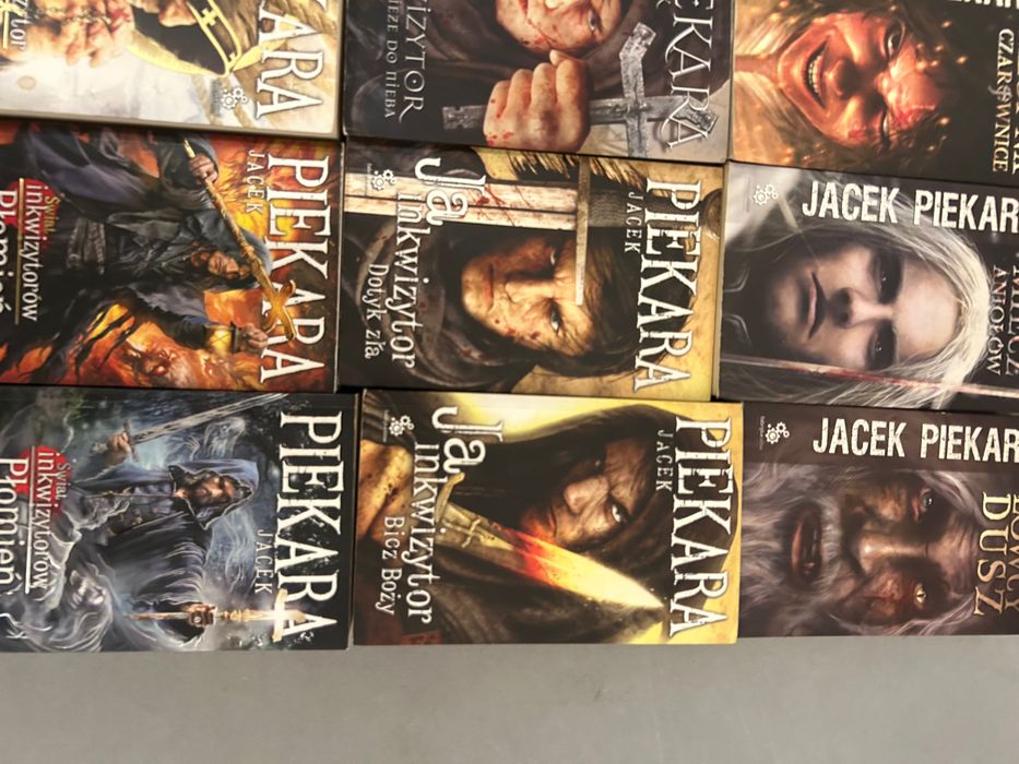 Jacek Piekara cykl Ja, inkwizytor