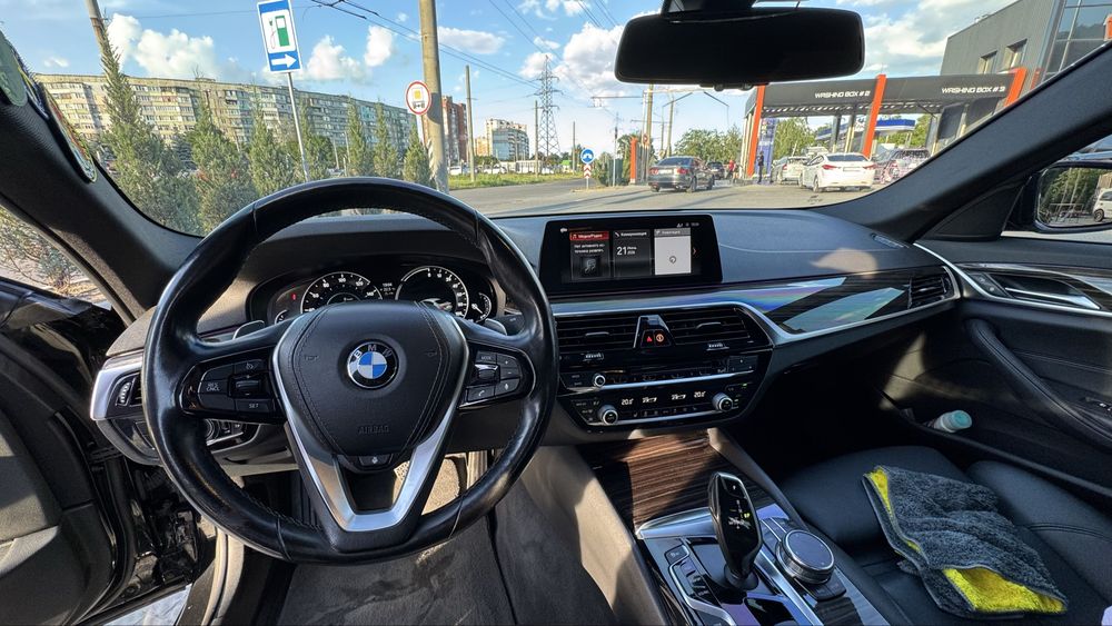 BMW 5 Series 2018 VIN WBAJB1C53JB374617 фото оголошення 8 з 8