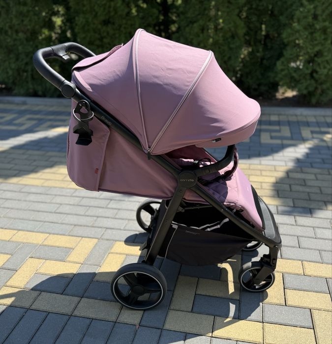 Візок CARRELLO Bravo  Crystal Pink  2024 року