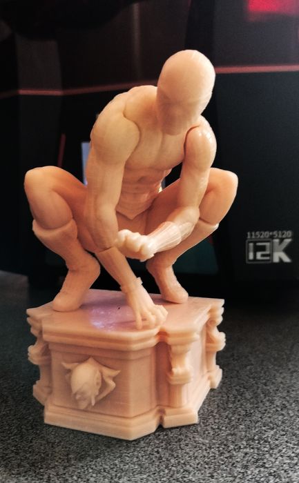 Spiderman, Marvel. Figurka 3D żywica