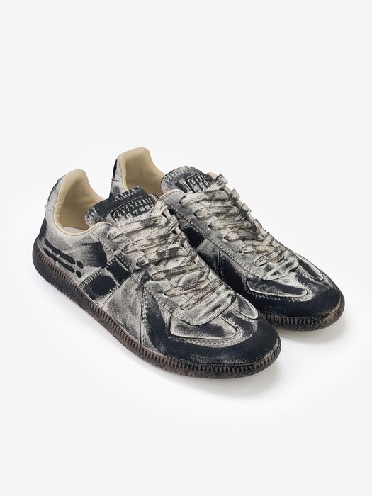 36-45 Maison Margiela Replica Grafit Paint/Damage