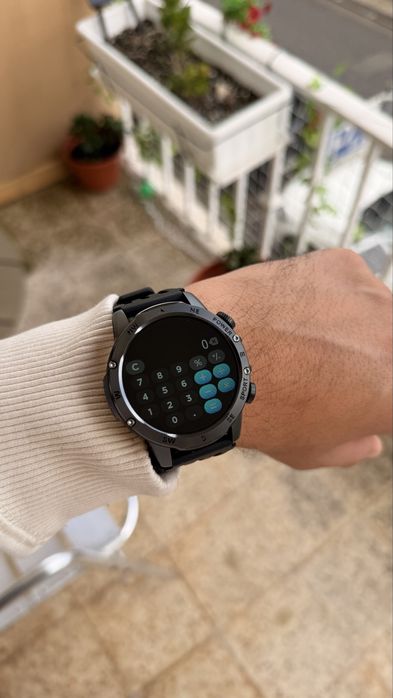 Smartwatch for Android and iOS - 800 mAh battery64354152634627123