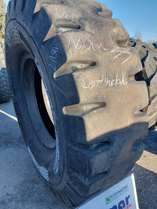 18.00-33 Continental opona używana  przemysłowa