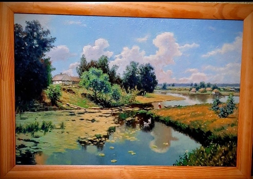 Картина лимоны масло 20х30