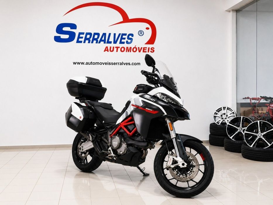 Ducati Multistrada  950 S  GP White