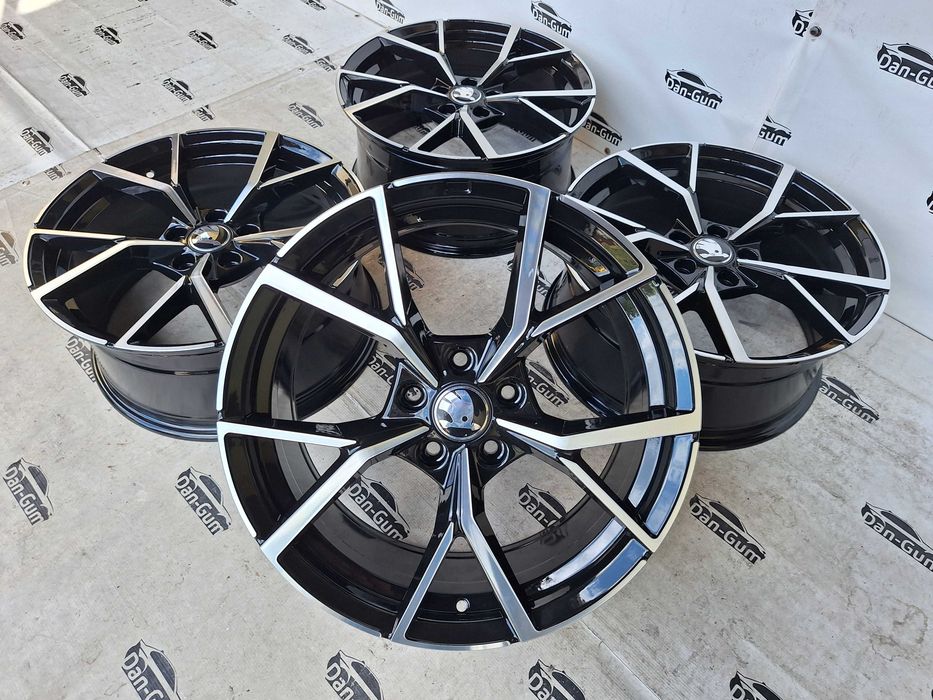 Felgi aluminiowe 5 x 112 R 18 Alufelgi oryginalne Sevent Skoda