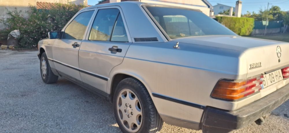 Mercedes 190d caixa5
