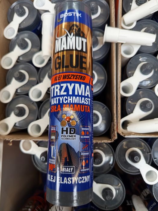 Klej montażowy Mamut Bostik 290 ml. Do WSZYSTKIEGO. OKAZJA