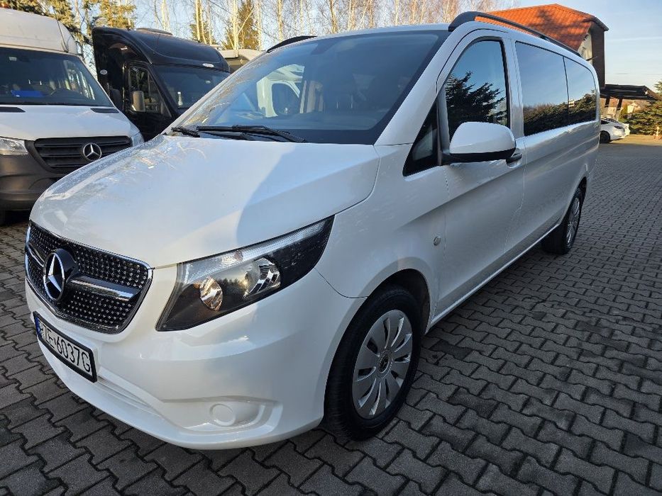 Mercedes-Benz Vito 80900 NETTO, Extralong, 9 osób, najdłuższa wersja,