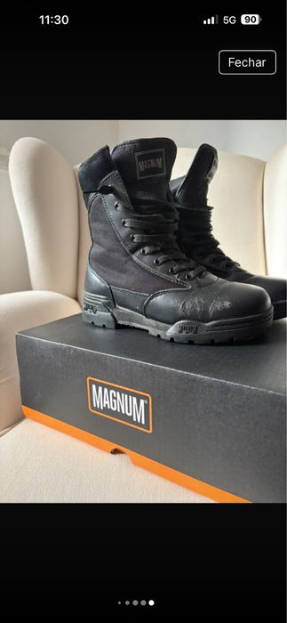 Botas taticas Magnum