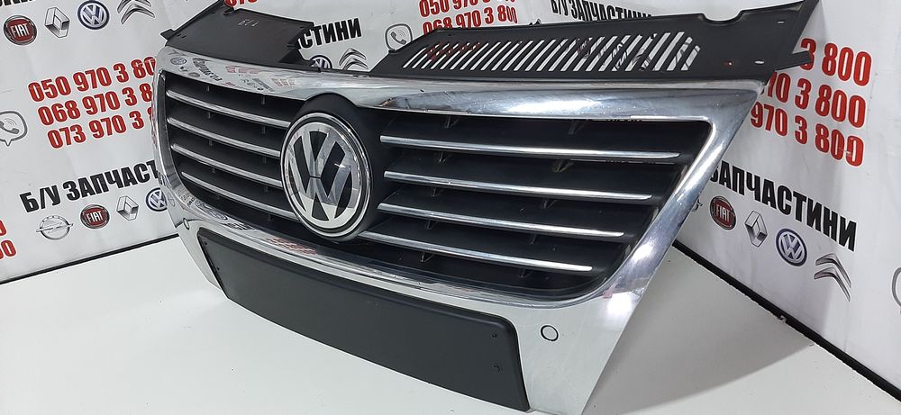 Решетка решітка радіатора volkswagen Passat B6 highline