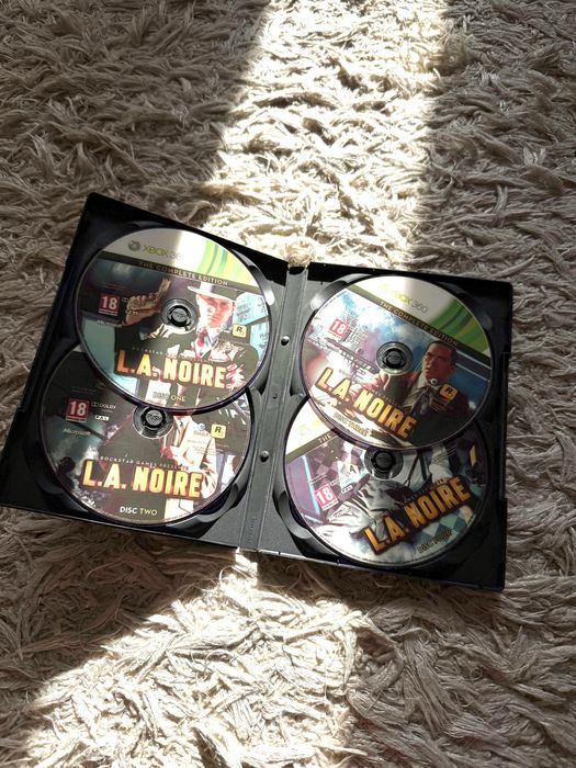 Xbox 360 L.A. Noire та Wolfenshtein the new order