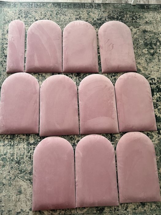 Panele ścienne tapicerowane