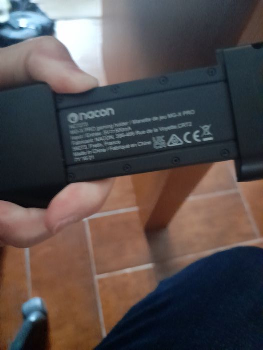 Macon Mg x pro comando