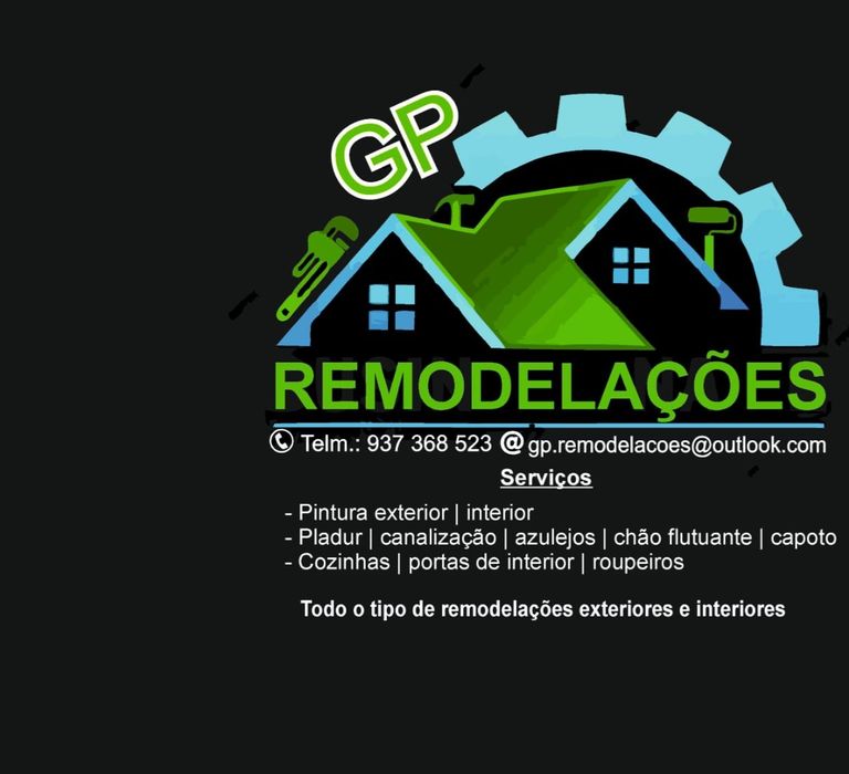 Remodelações,  interiores e exteriores