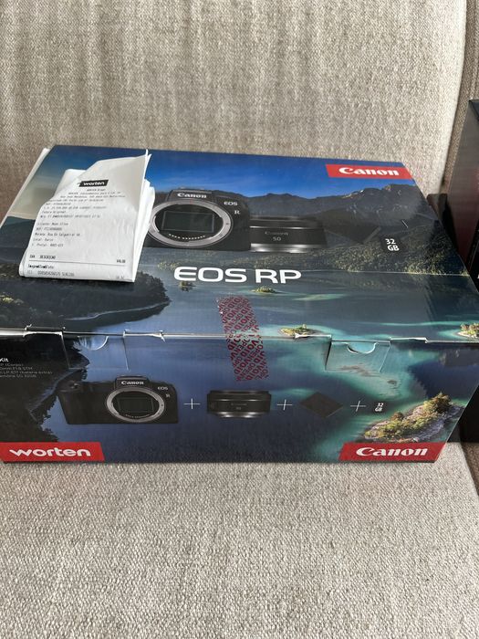 Canon RP + 50mm + 2baterias